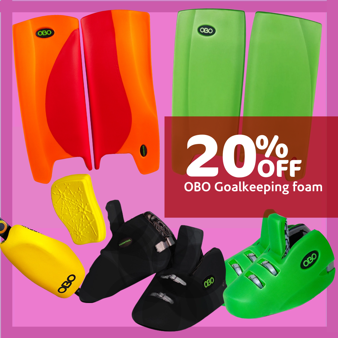 20% OFF OBO Goalkeeping foam
