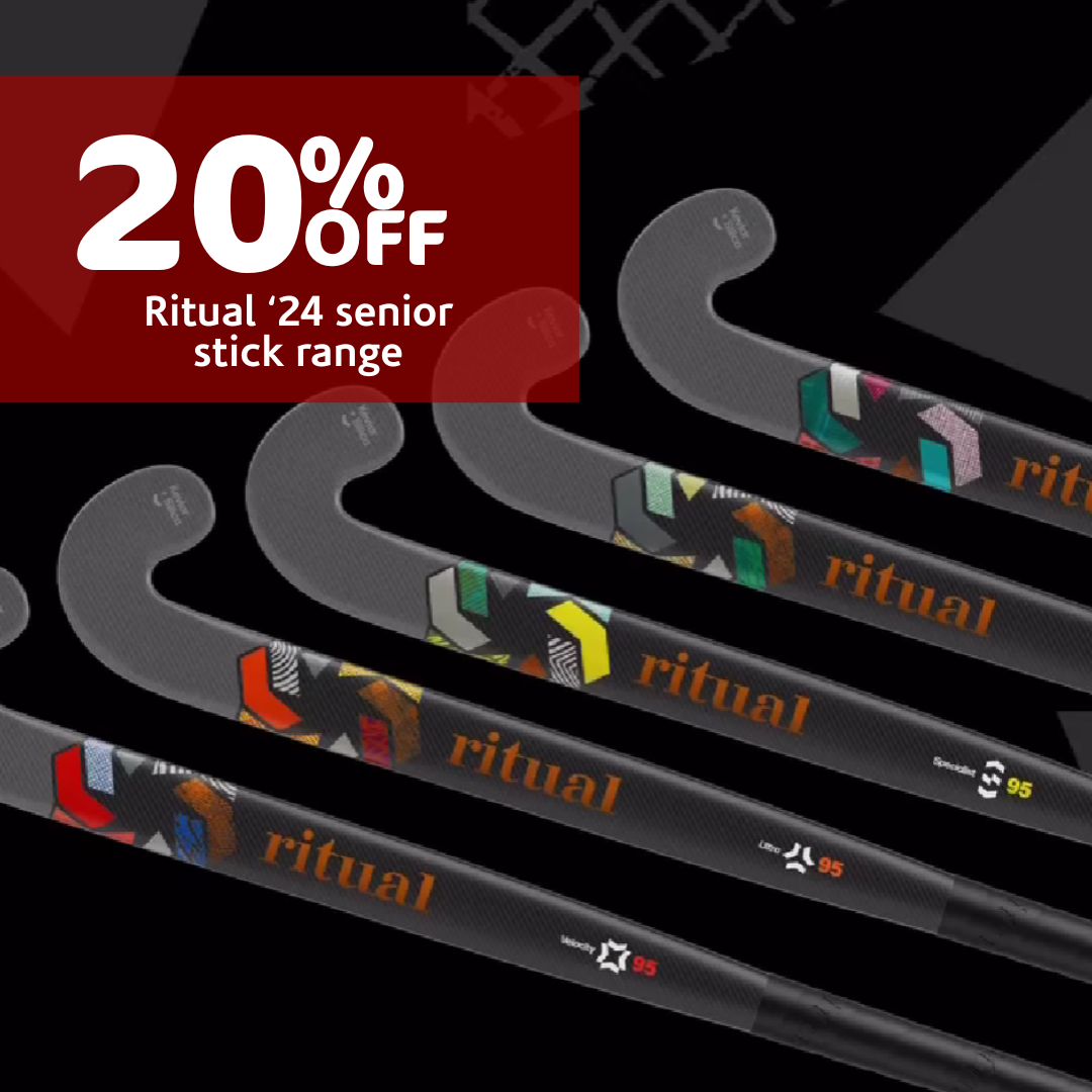 20% OFF Ritual ’24 senior stick range