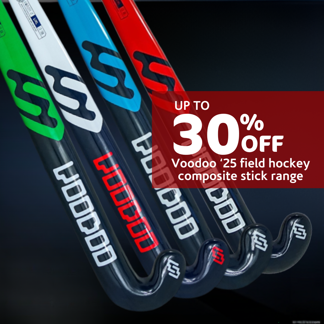 Up to 30% OFF Voodoo ’25 field hockey composite stick range