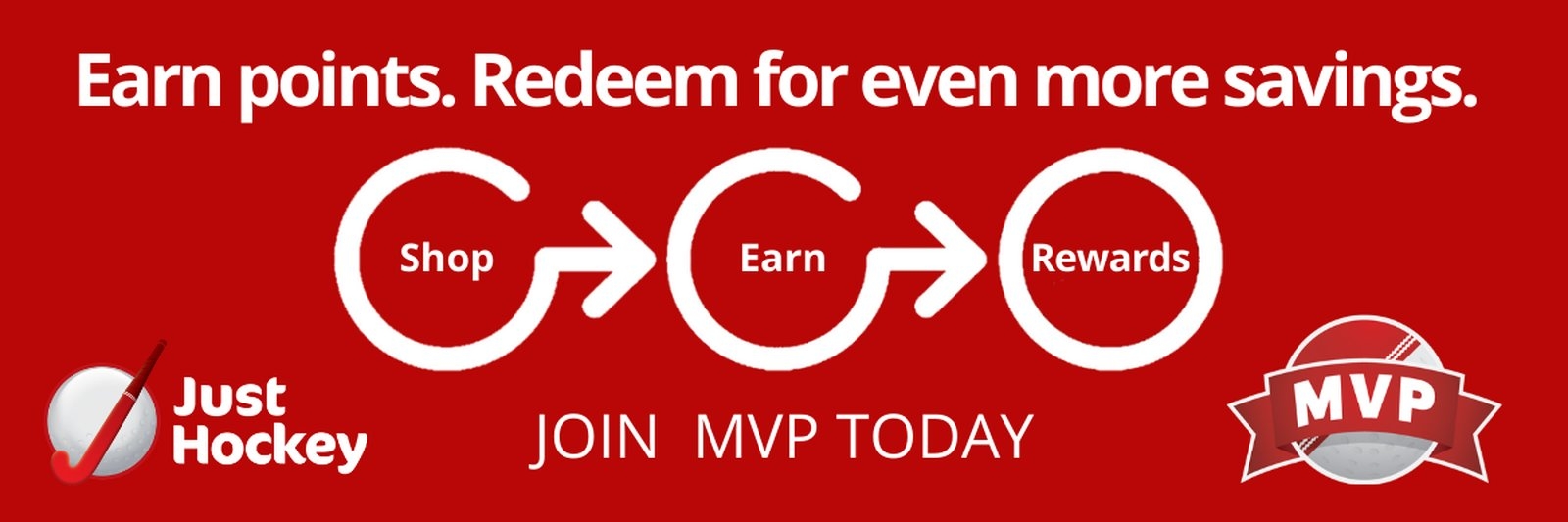 Earn points. Redeem for even more savings. Join MVP today.
