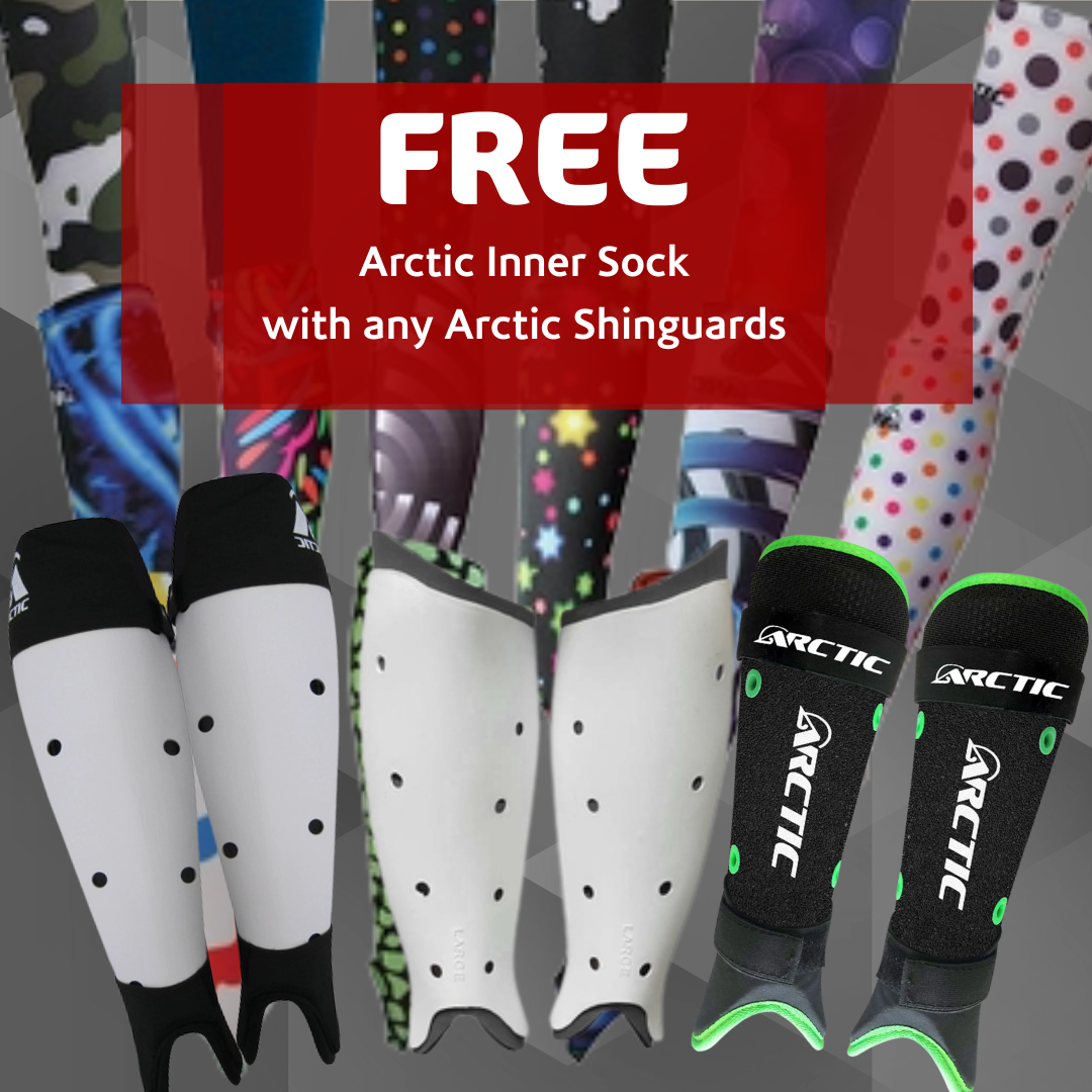 FREE Arctic Inner Sock with any Arctic Shinguards