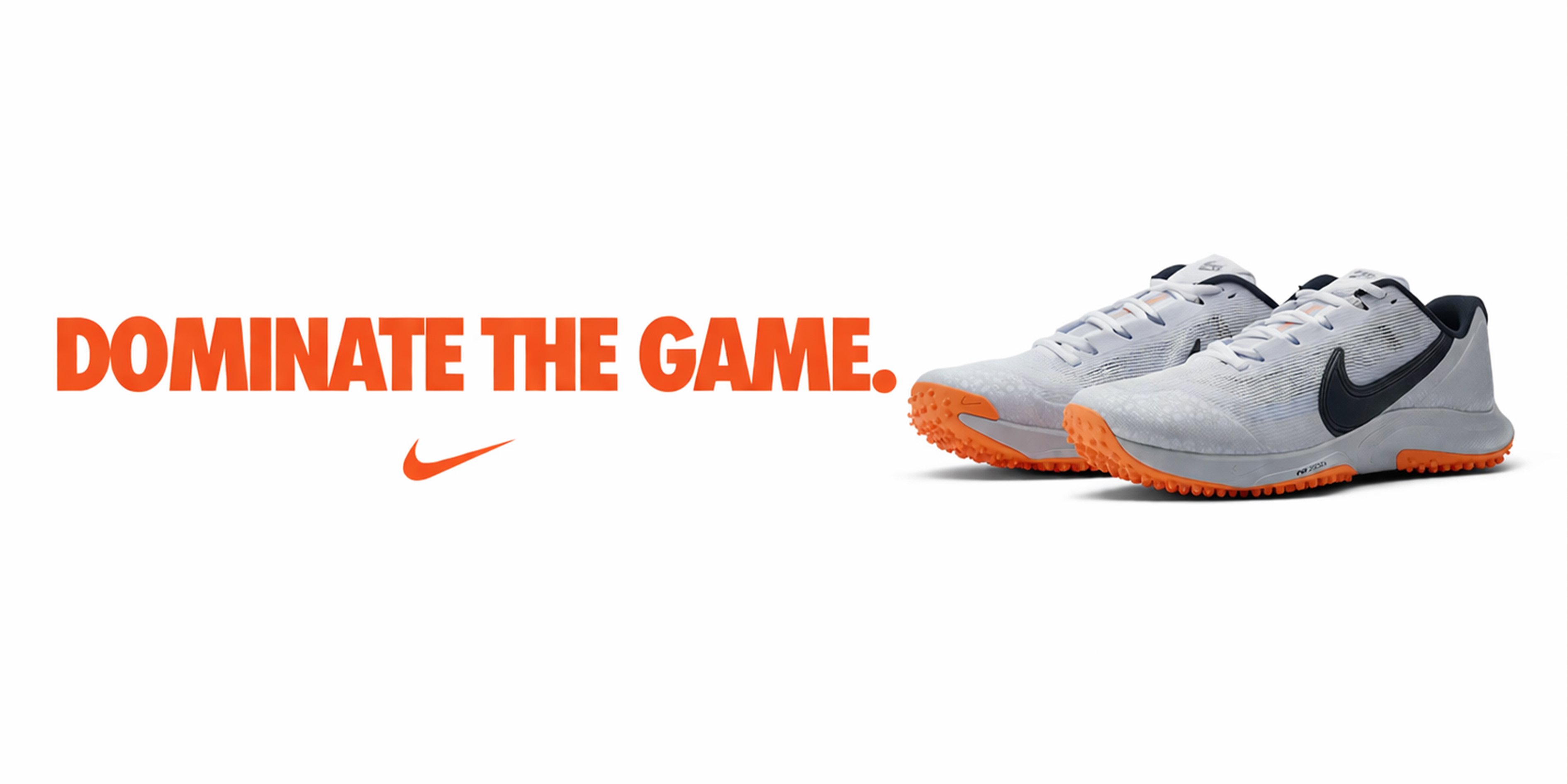 Nike Dominate The Game Banner