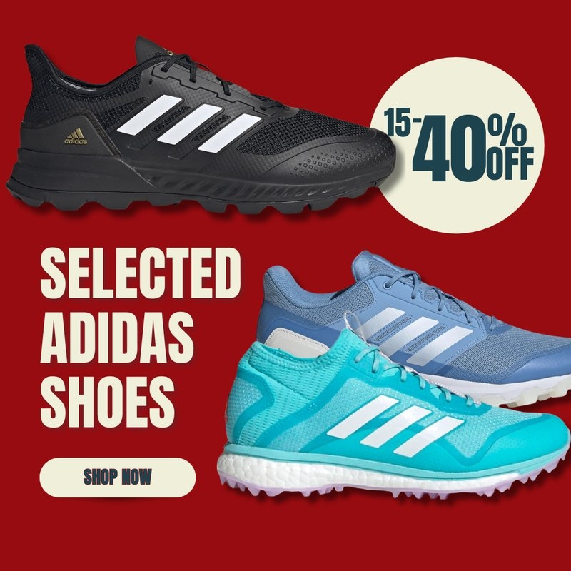 Selected adidas Shoes - 15-40% off