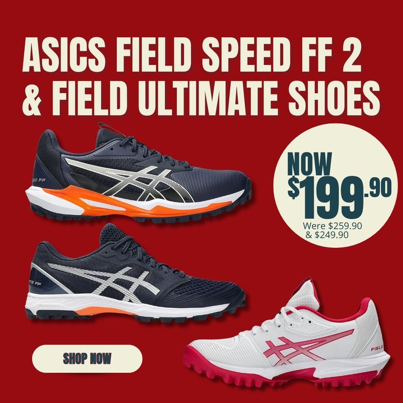 ASICS Field Speed FF2 and Field Ultimate Shoes - Now $199.90