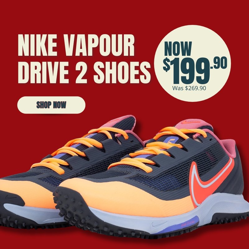 Nike Vapour Drive 2 Shoes - Now $199.90
