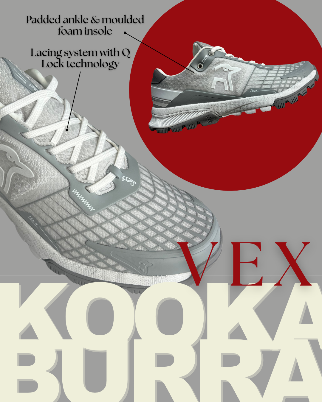Kookaburra Vex Turf Shoe