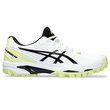 Field Speed Men's Rubber Shoes - White/Glow Yellow 