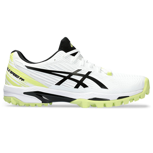 Field Speed Men's Shoes - White/Glow Yellow 