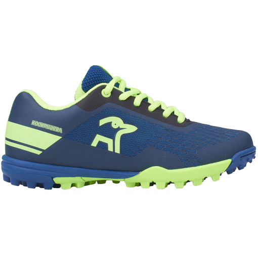 Neon Junior Shoes - Navy/Lime