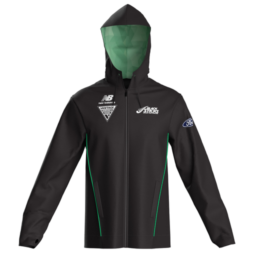 Men's Zip Up Hooded Jacket 