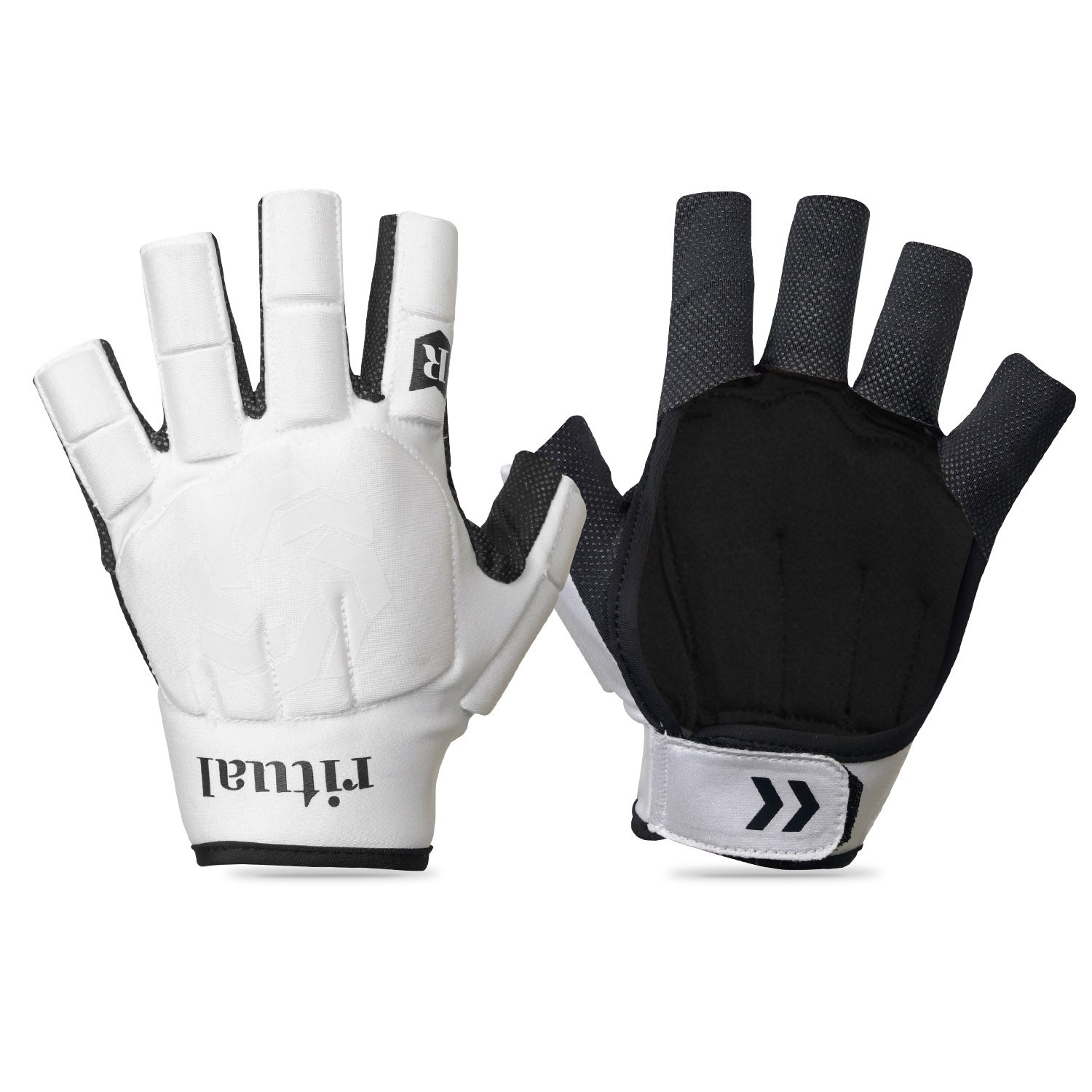 white vapor gloves