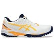 Field Speed FF Men's Rubber Shoes - White/Stadium Orange