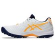 Field Speed FF Men's Rubber Shoes - White/Stadium Orange