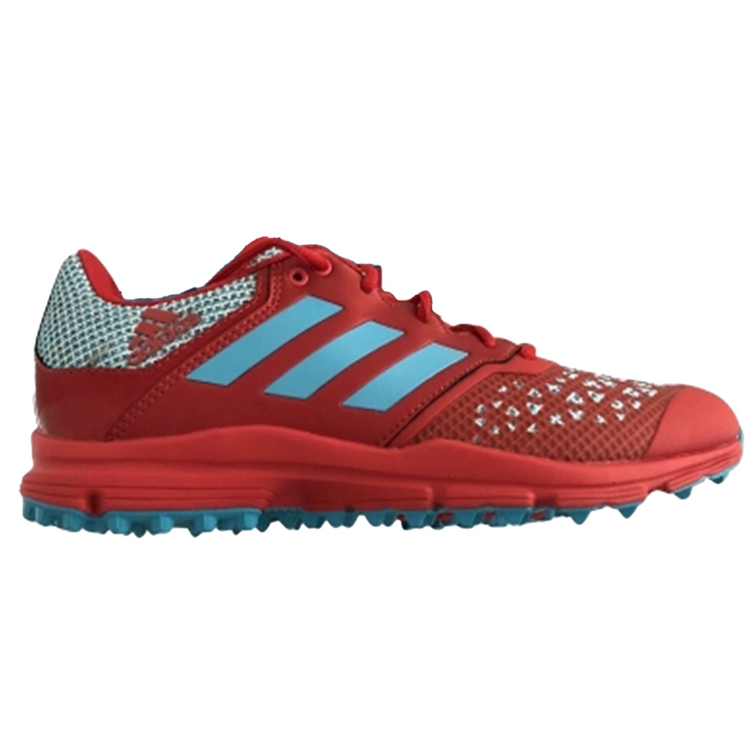 Adidas Zone Dox Men's Shoes Scarlet/Blue Hockey Footwear