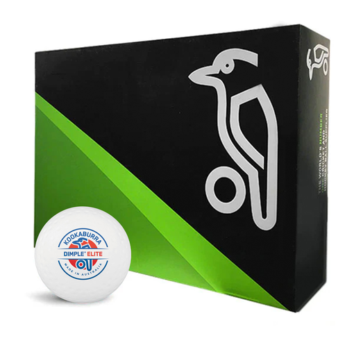 Dimple Elite Hockey Ball - White Dozen