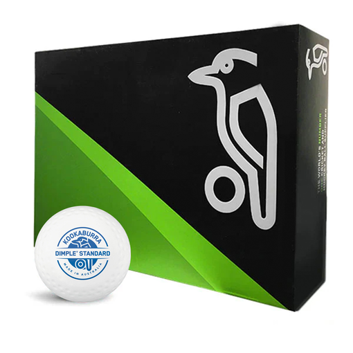 Dimple Standard Hockey Ball - White Dozen