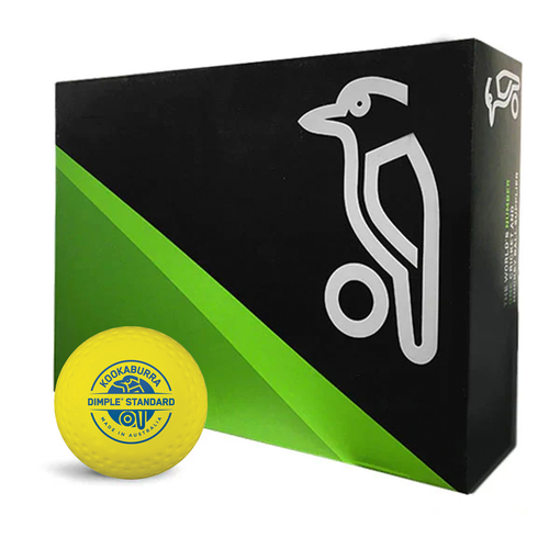Dimple Standard Hockey Ball - Yellow Dozen