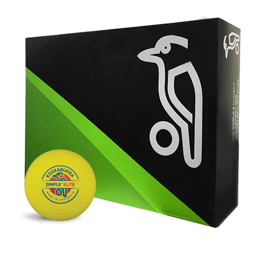 Elite Dimple Hockey Ball - Yellow Dozen