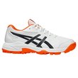 Gel Peake 2 GS Junior Rubber Shoes - White/Midnight/Shocking Orange