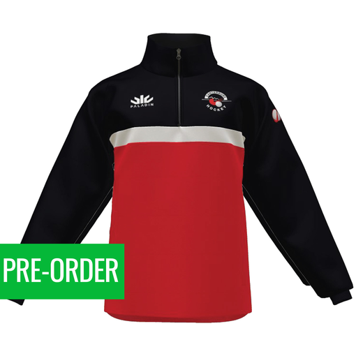 Men's 1/4 Zip Pull Over