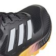 Adidas Adipower 2.1 Shoes - Black/White/Orange