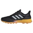 Adidas Adipower 2.1 Shoes - Black/White/Orange