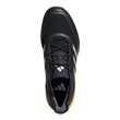 Adidas Adipower 2.1 Shoes - Black/White/Orange
