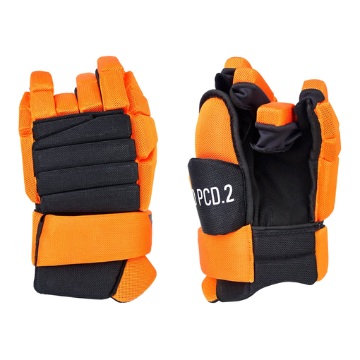 PCD Gloves - Black/Orange