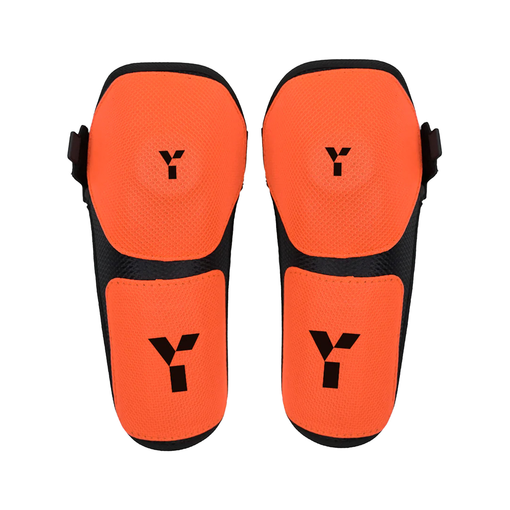 PCD Knee Protector - Black/Orange