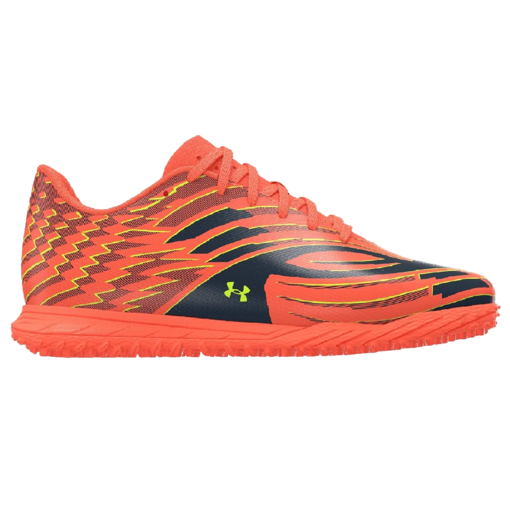 Mach 1 Club Turf Shoes - Orange/Green/Yellow