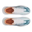 Mach 1 Club Turf Shoes - White/Blue/Orange