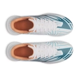 Mach 1 Club Turf Shoes - White/Blue/Orange