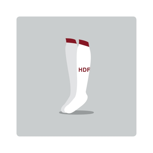 HDF Club Socks (Old Design)