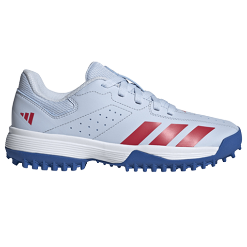 Howzat Junior Rubber Shoes - Sky/Ruby/Royal