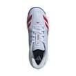 Howzat Junior Rubber Shoes - Sky/Ruby/Royal
