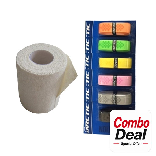 Elastic Bandage Tape + Arctic Traction Grip Combo