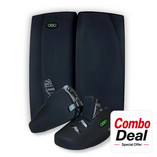 ROBO Kicker/Leg Guard Plus Combo