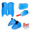 YAHOO Foam Set