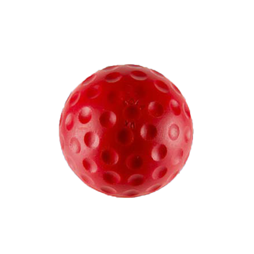 Red Bowling Machine Ball