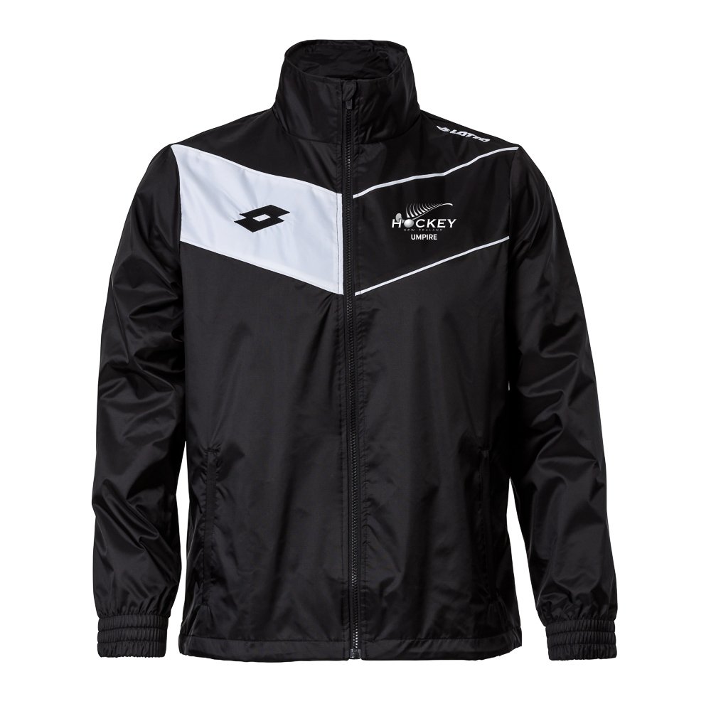 Lotto Hockey NZ Umpire L73 Wind Jacket | Hockey Clothing – Jerseys Lotto Hockey NZ Umpire L73 Wind Jacket | Hockey Clothing – Jerseys