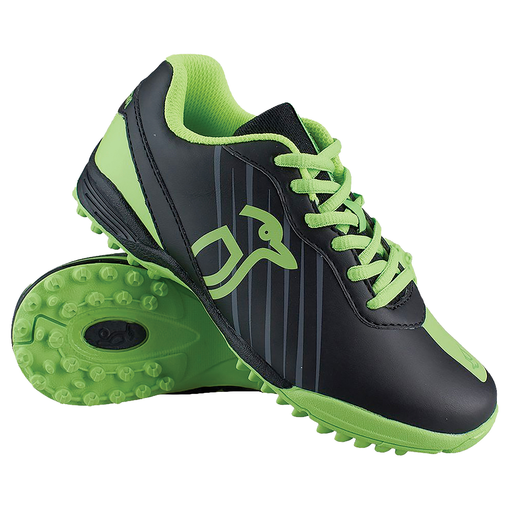 Neon Junior Shoes - Black/Lime