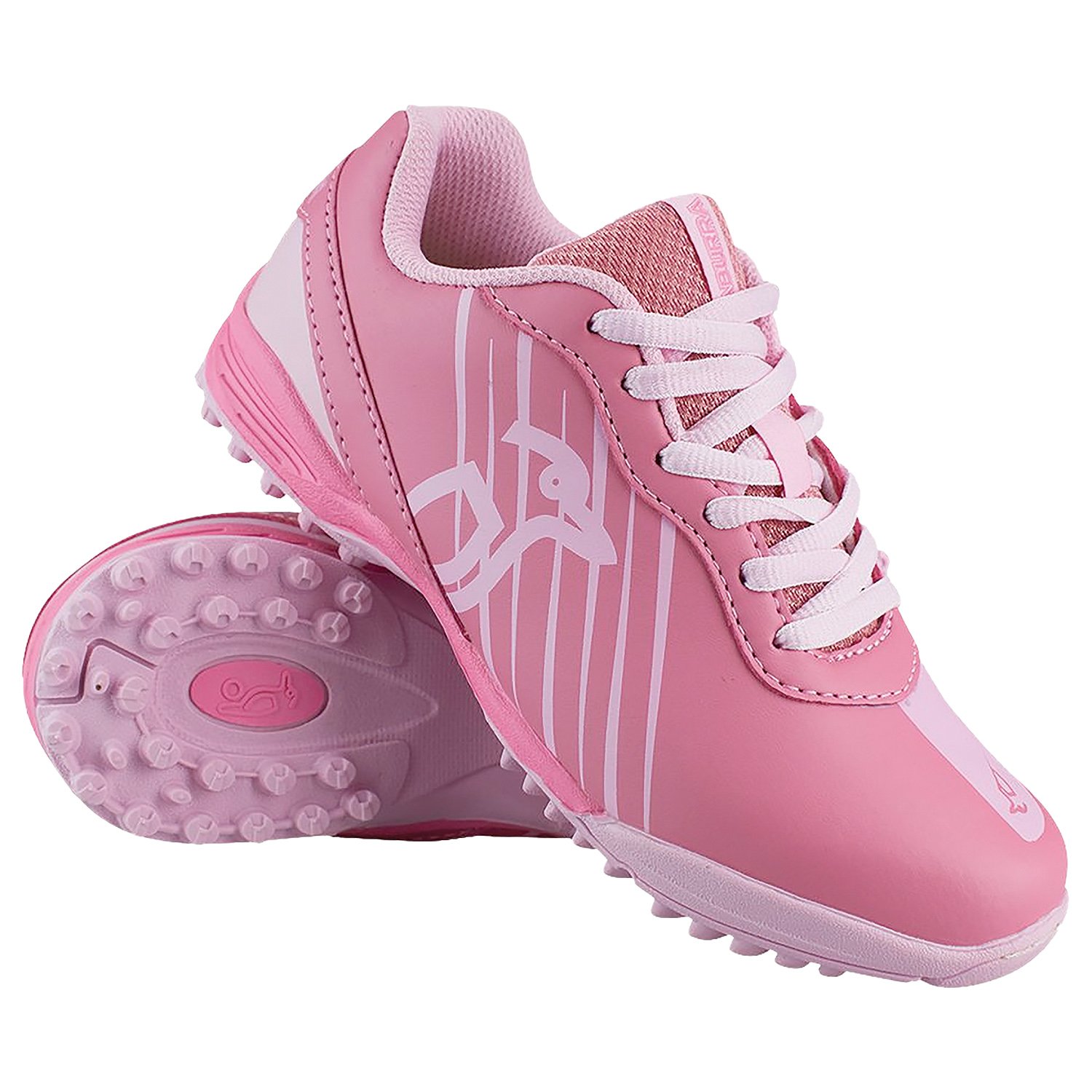 Pink on sale hockey shoes