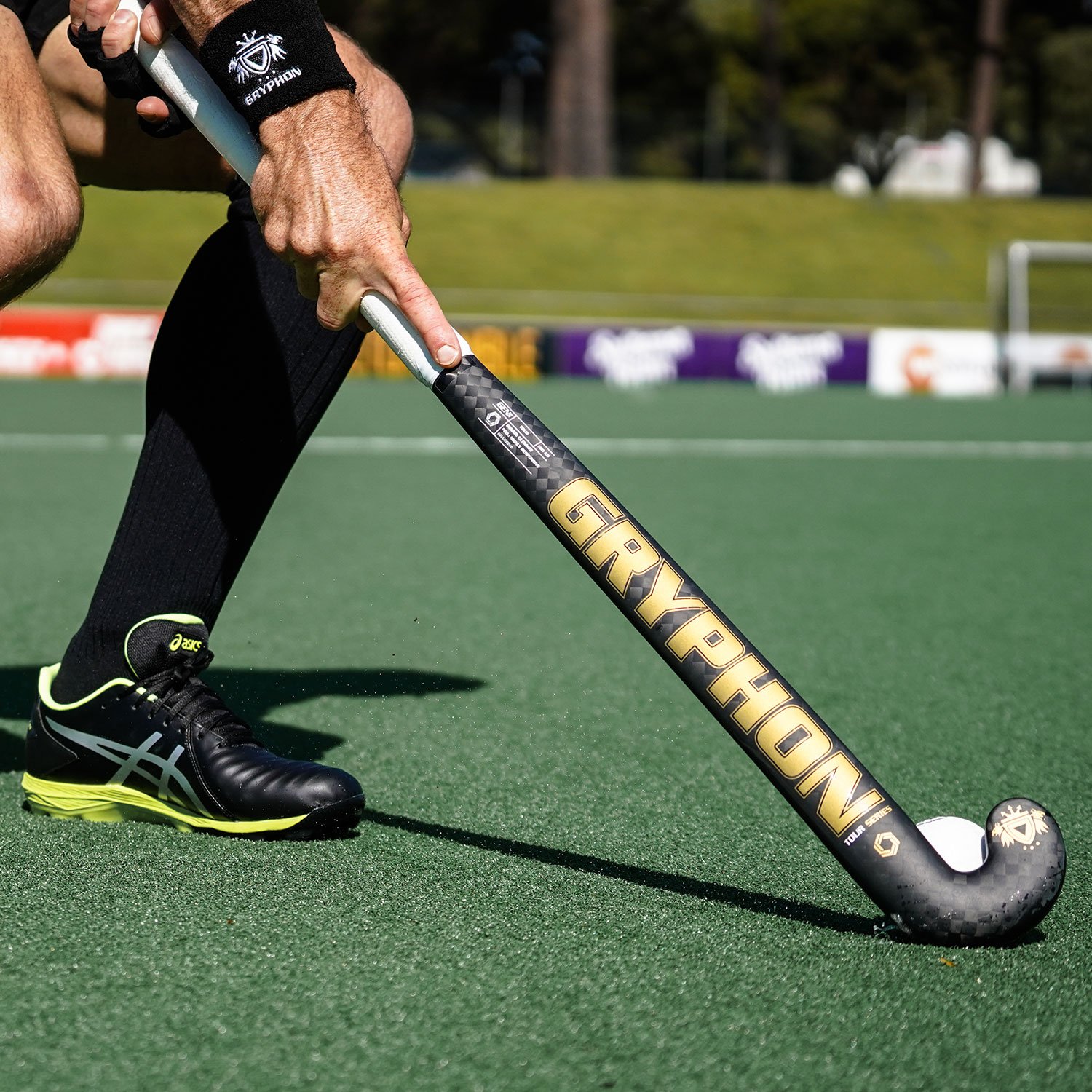 gryphon tour hockey stick review