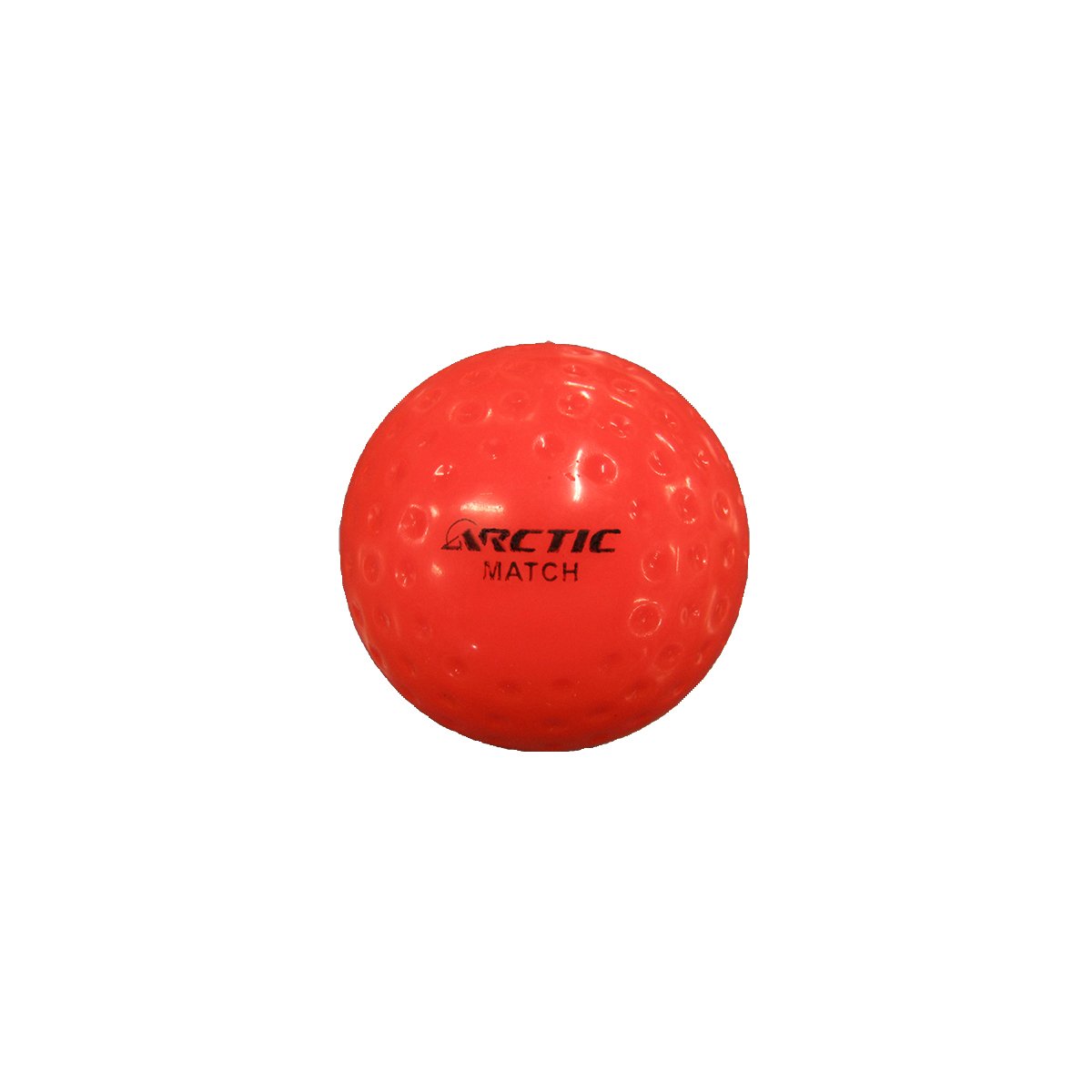 Arctic Match Dimple Ball Orange Hockey Balls Just Hockey Arctic