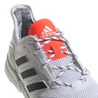 Adipower Hockey 2.1 Men's Shoes - White/Black/Red