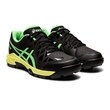 Gel-Peake GS Junior Shoes - Black/Bright Lime