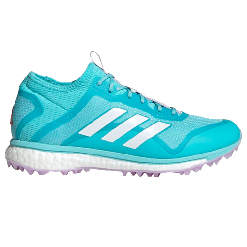 Adidas Fabela X Empower Women's Shoes - Aqua/White/Purple - Hockey Footwear  – Men's, Women's \u0026 Junior Shoes, Socks \u0026 Accessories from Adidas, Asics,  Kookaburra \u0026 More | Just Hockey NZ