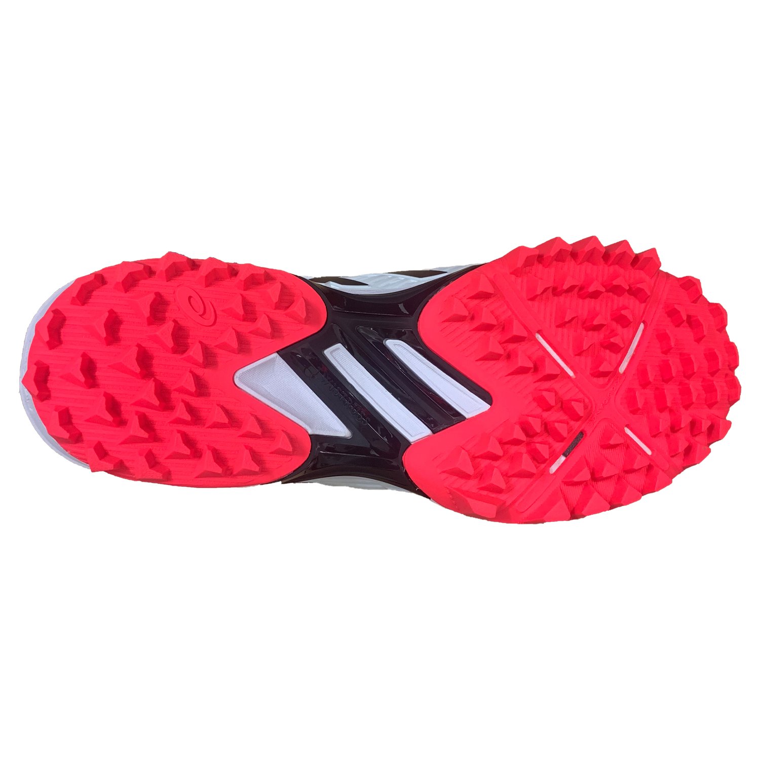 Asics Field Speed FF Mens Hockey Shoes White/Black Hockey Shoes