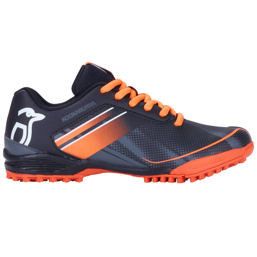 Neon Shoes - Black/Orange